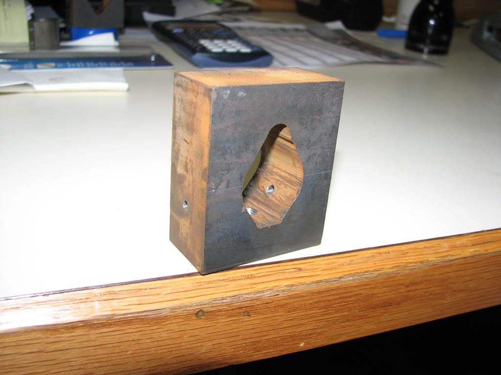 Jig for drilling Vltor gas blocks for pins (update 4/13/09) now